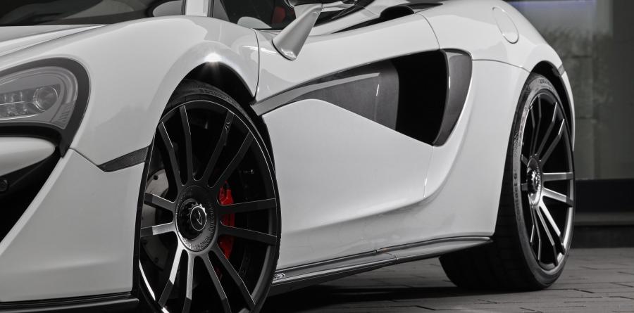 Детали экстерьера McLaren 570GT HORNESSE by Wheelsandmore 2017 года  (фото 6 из 15)